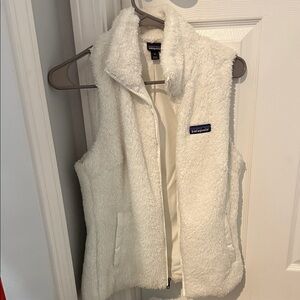 Patagonia Women's Cream Fleece Vest